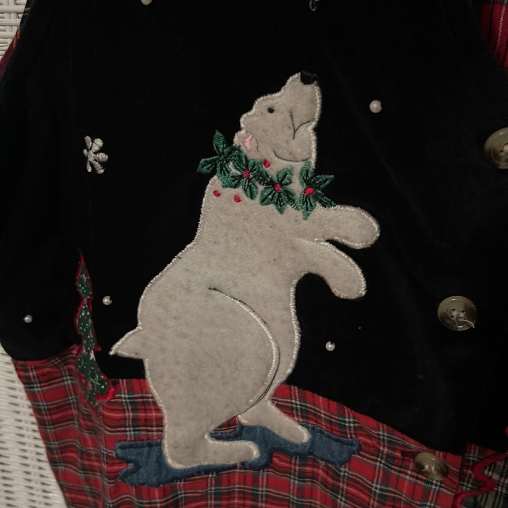 Casey & Max Christmas Vest - Picture 3 of 7
